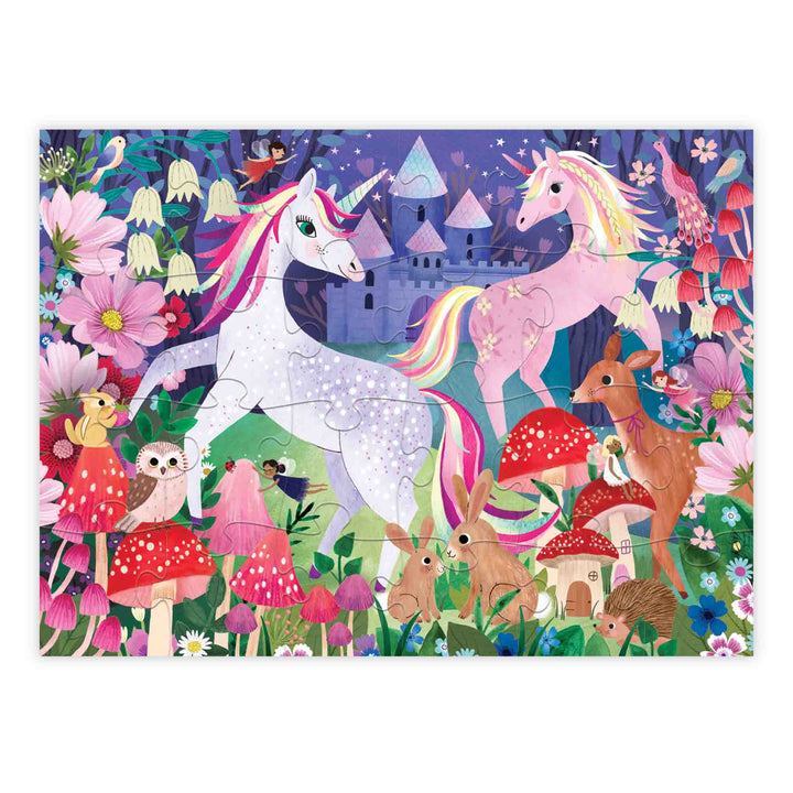 Crocodile Creek Unicorn Puzzle