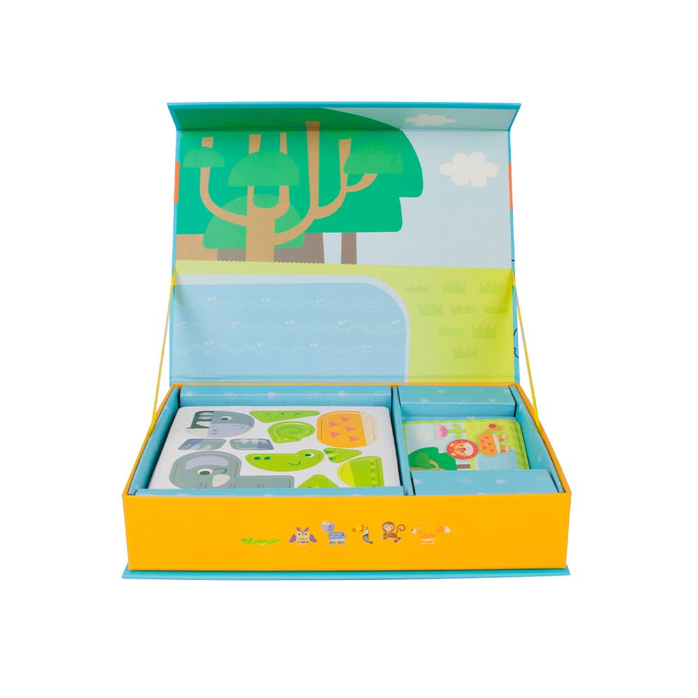 Classic World Magnetic Forest Animals