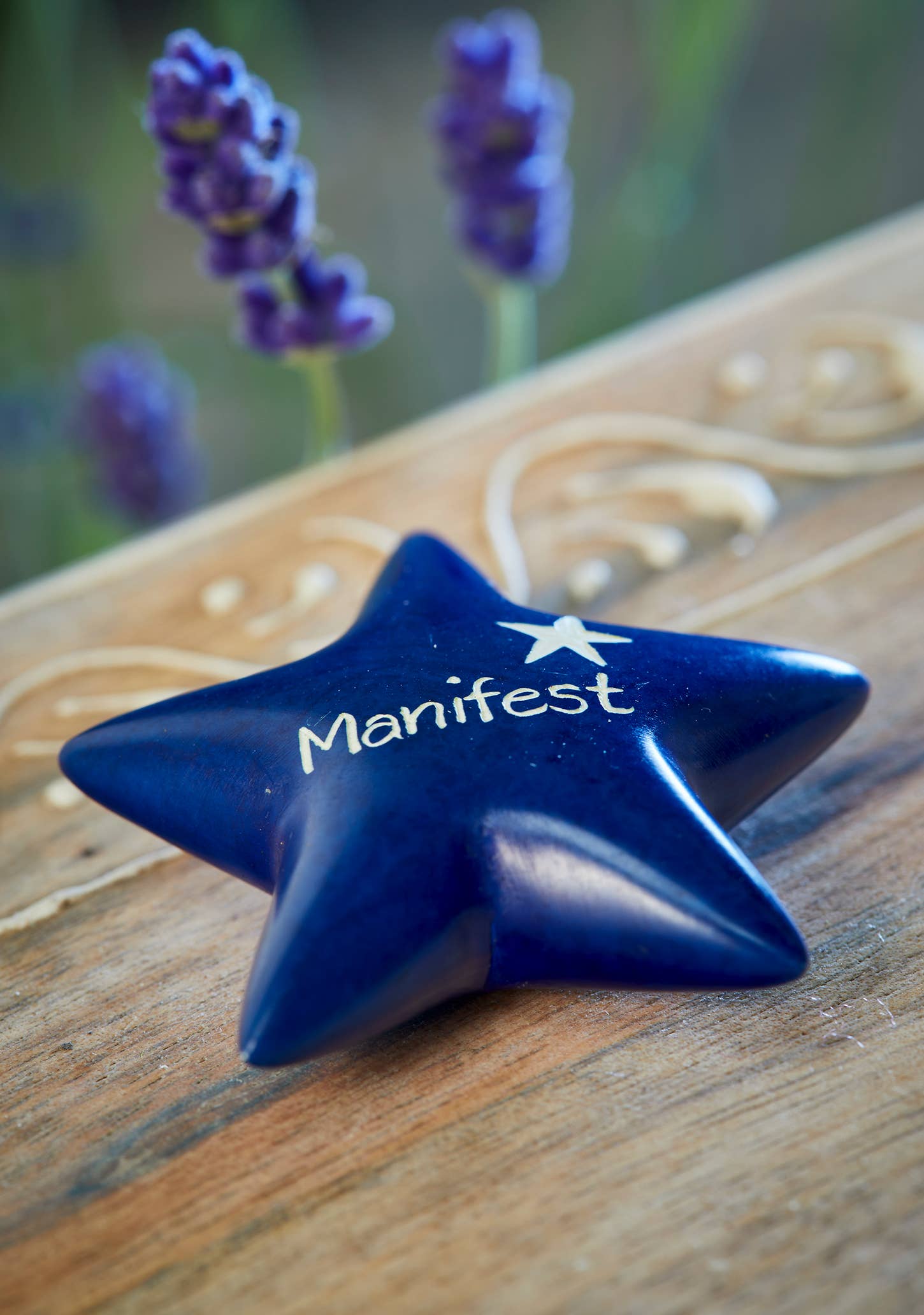 Sentiment Star Manifest - Blue - Eco Baby Box