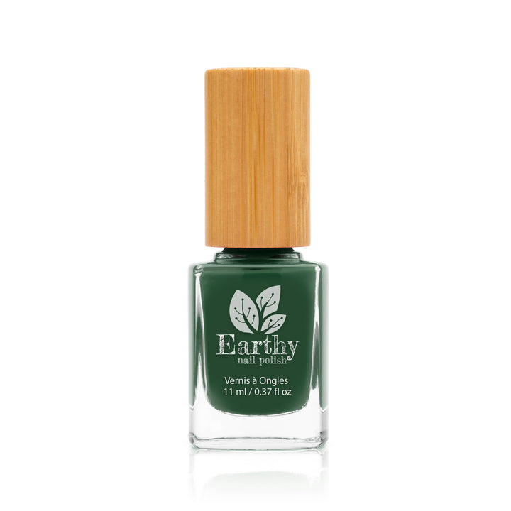 Forever Green Earthy Nail Polish