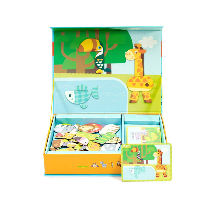 Classic World Magnetic Forest Animals