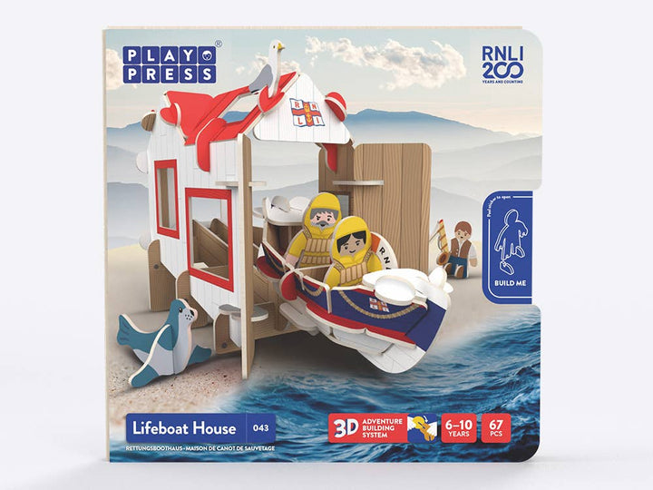 RNLI Lifeboat House Playset