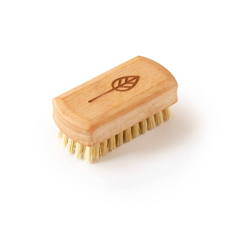 Small Natural Vegan Nail Brush (FSC 100%)