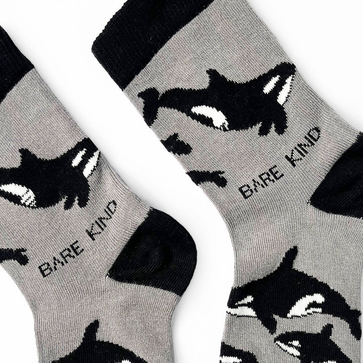 Orca Socks | Kids Bamboo Socks