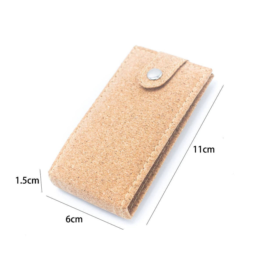 Cork Storage Bag Personal Nail Care Kit