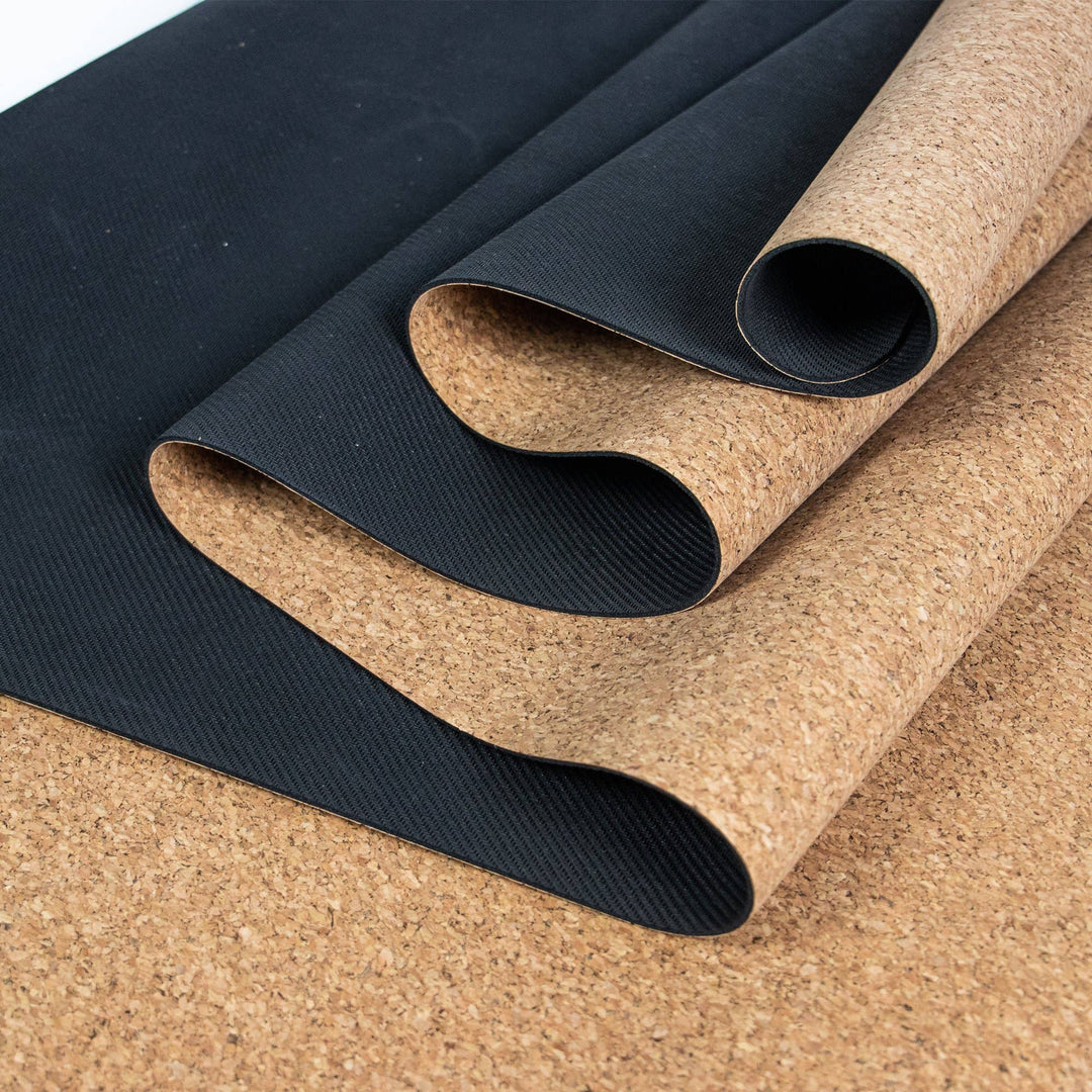 Cork/Rubber Yoga Mat