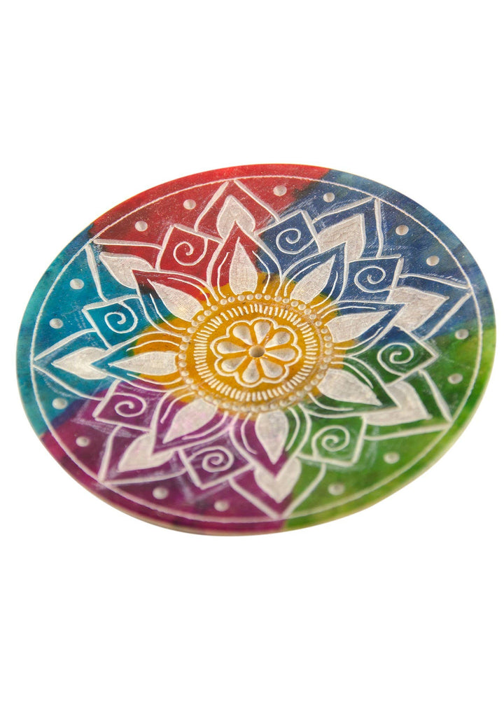 Multi Chakra Incense Holder