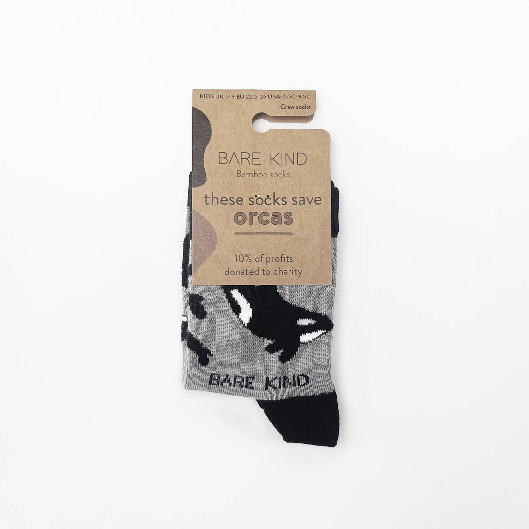 Orca Socks | Kids Bamboo Socks