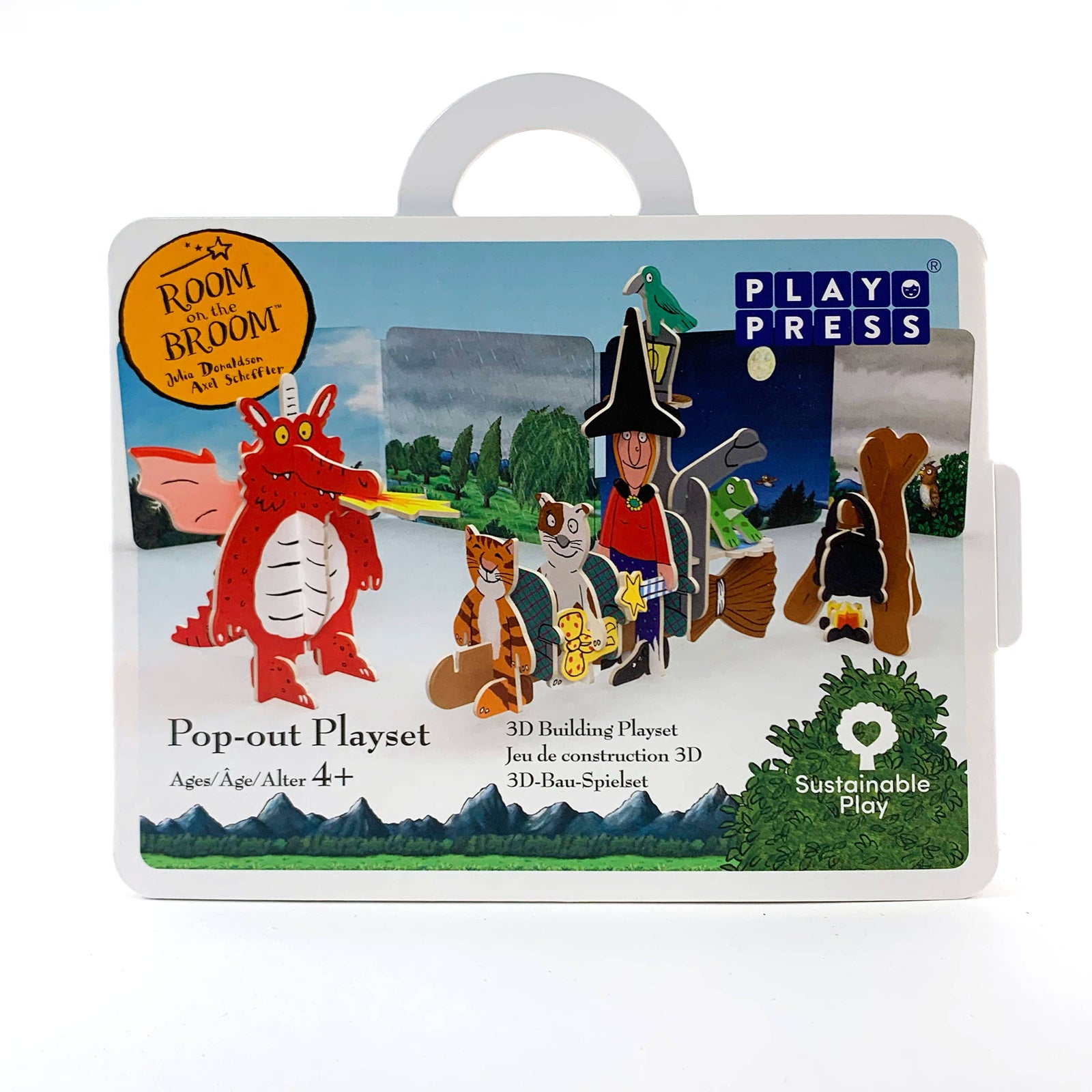 Room on the Broom Playset - Eco Baby Box