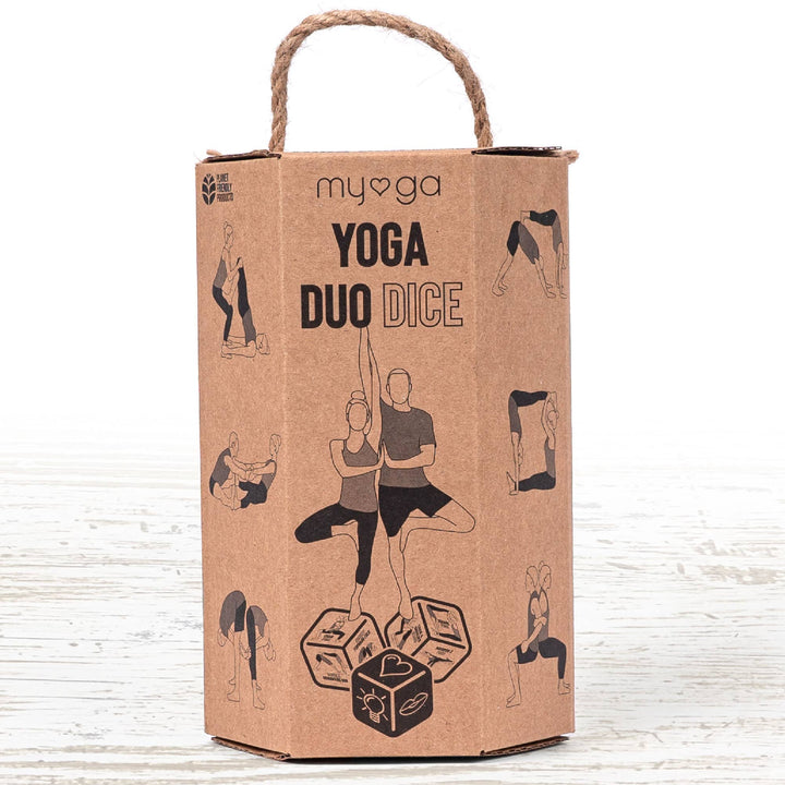 Yoga Duo Dice