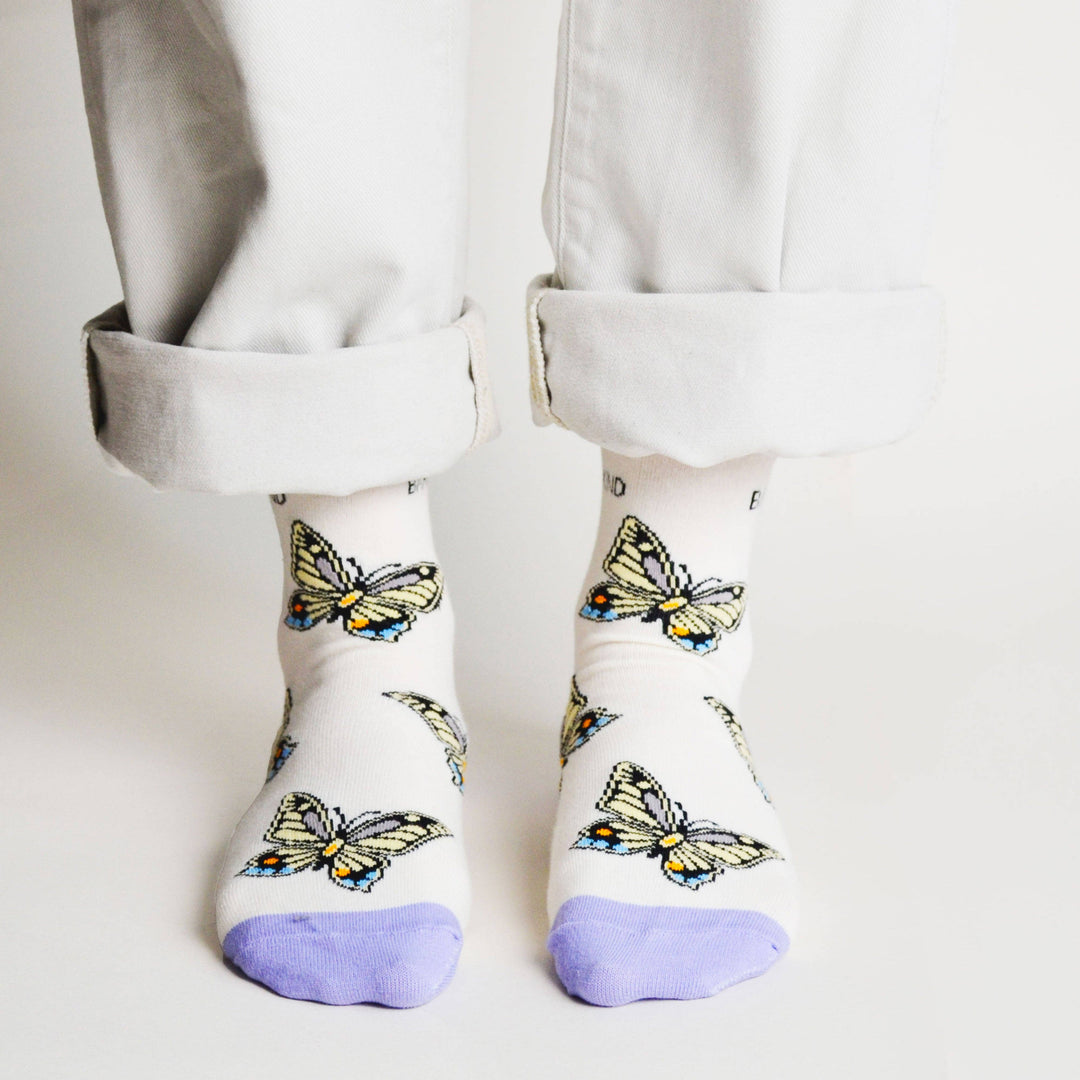 Butterfly Socks | Bamboo Socks