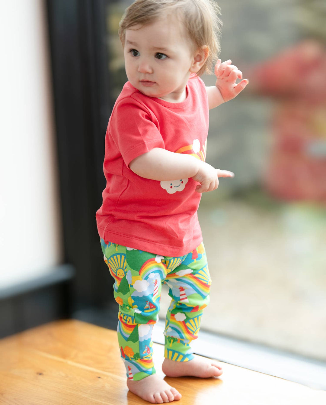 Island Life Kids Leggings