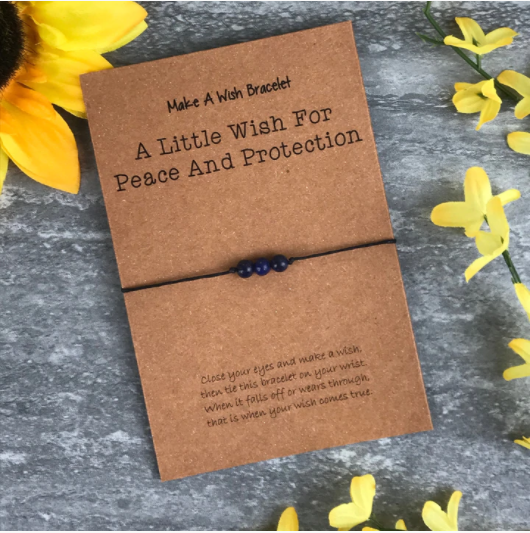 A Little Wish For Peace and Protection Bracelet
