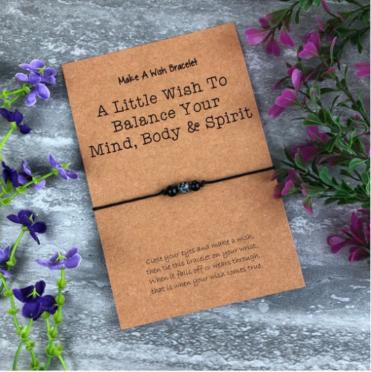 A Little Wish To Balance Your Mind, Body & Spirit Bracelet