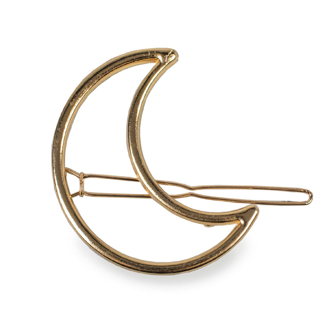 Hair Clips: Crescent Moon