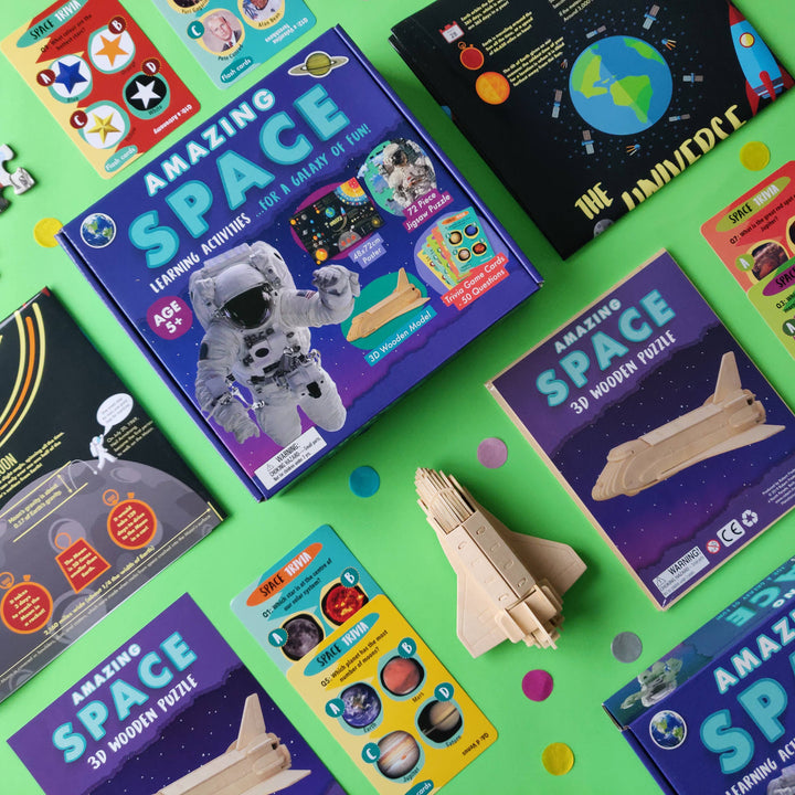 Amazing Space - Activity Box Set