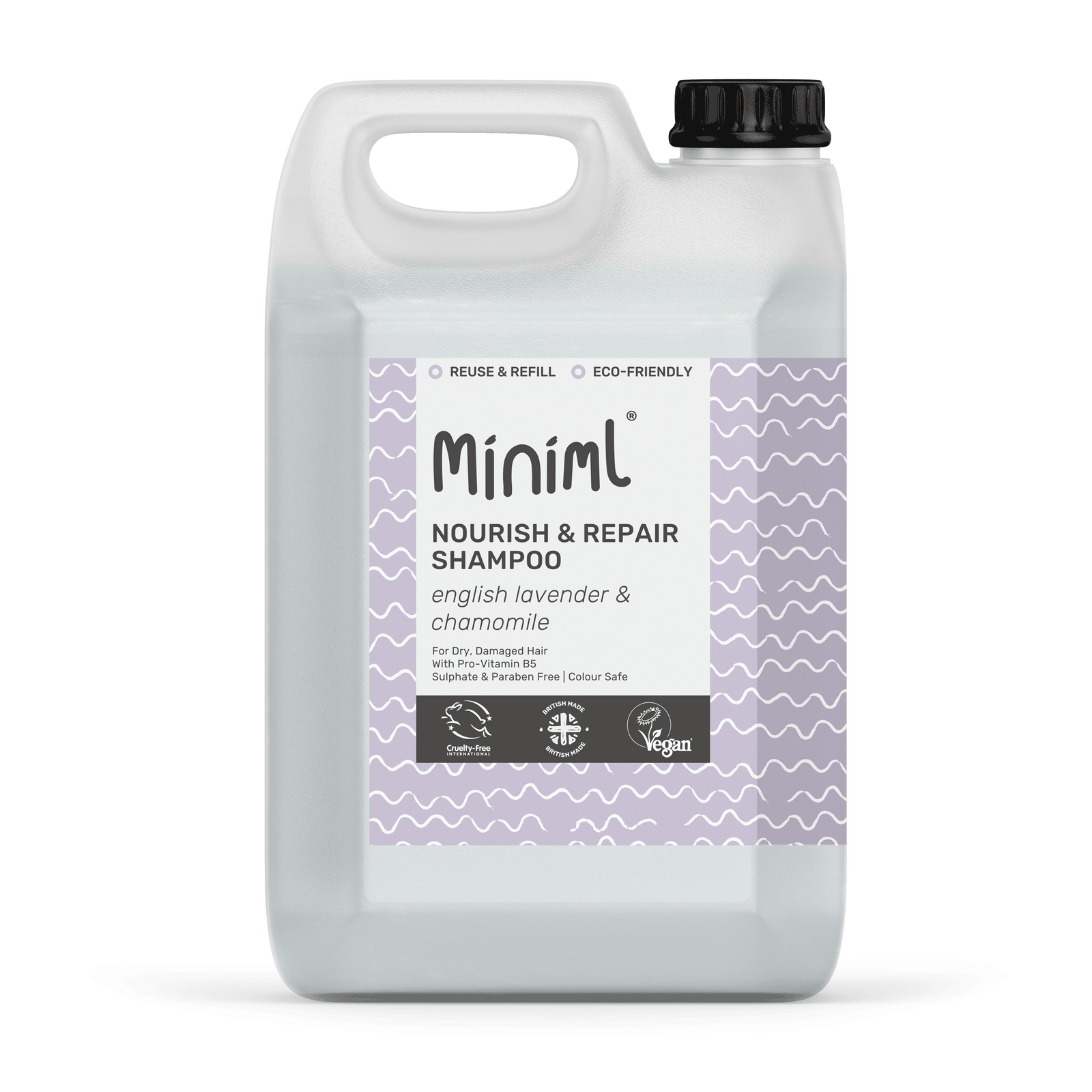 5L Miniml refill Nourish & Repair Shampoo