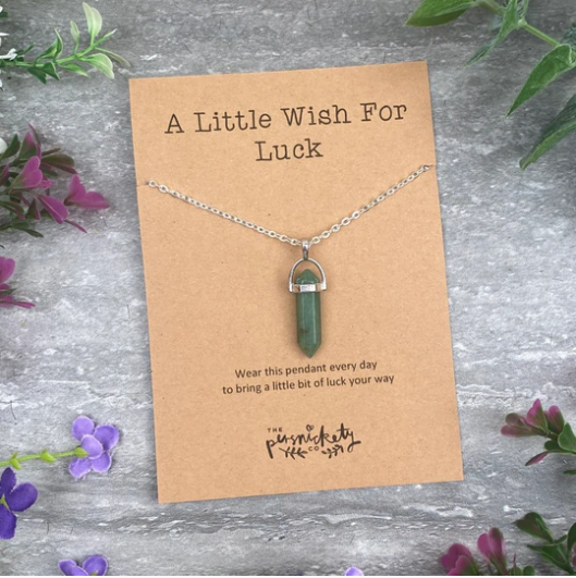 A Little Wish For Luck Necklace