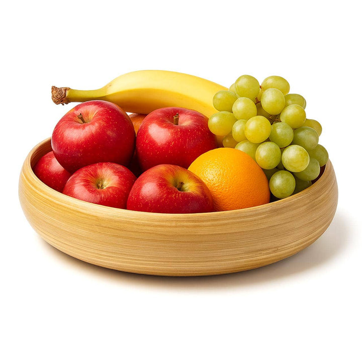 XL Bamboo Serving Bowl: Natural