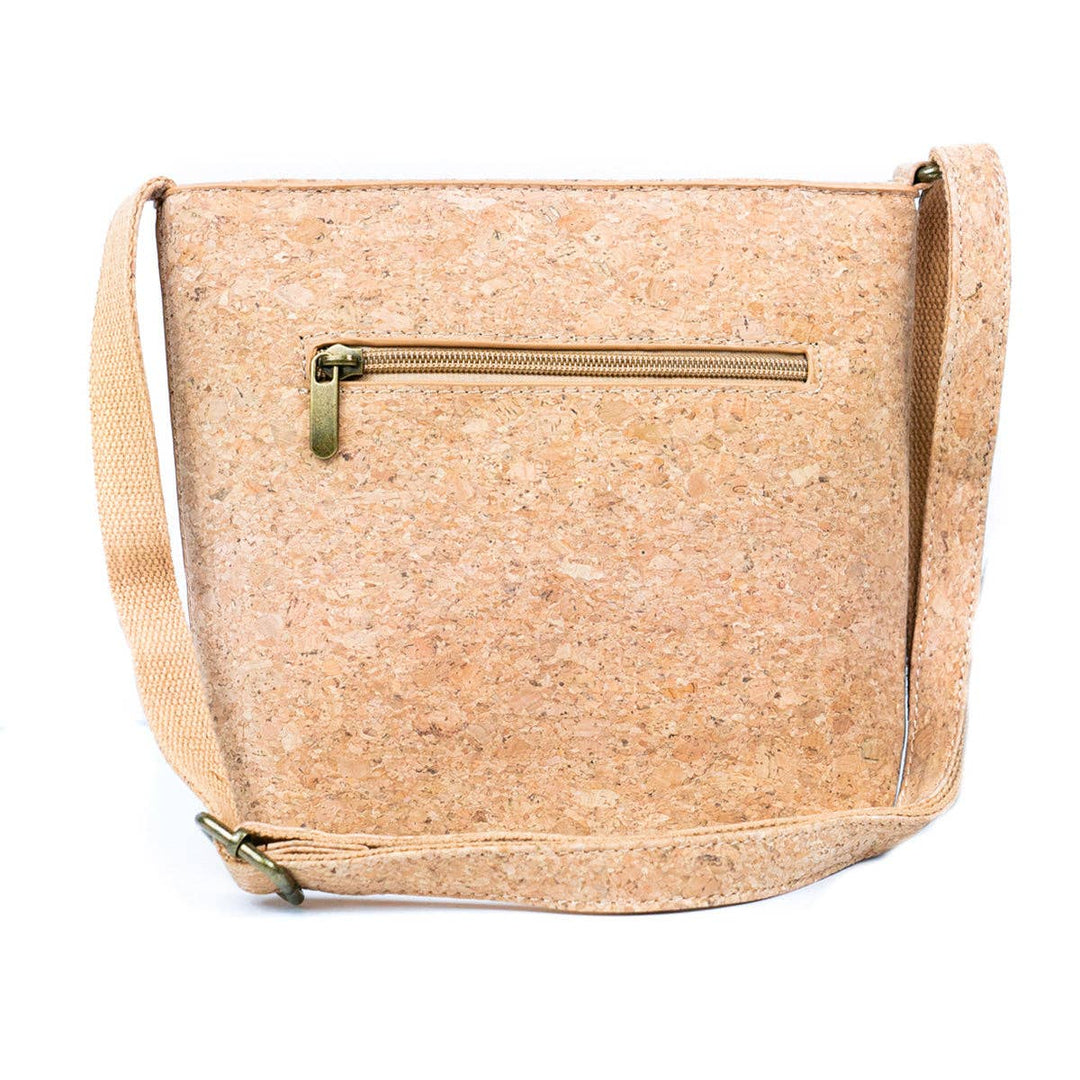 Cork Pattern Printed Women's Crossbody Bag