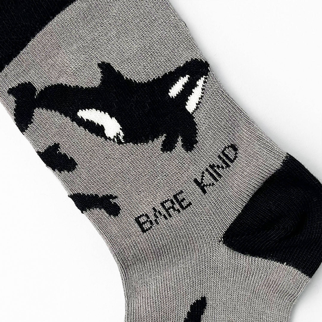 Orca Socks | Kids Bamboo Socks