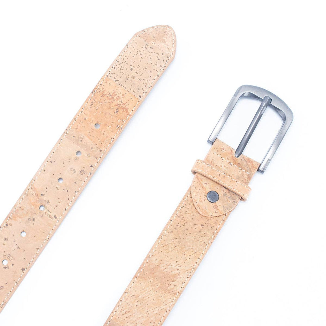 Natural Cork Men's Belt L: 120cm/47inches