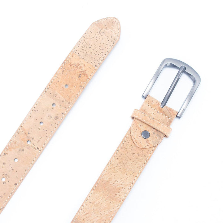 Natural Cork Men's Belt L: 120cm/47inches