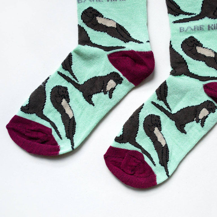 Otter Bamboo socks kids