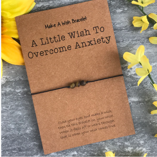 A Little Wish To Overcome Anxiety Bracelet