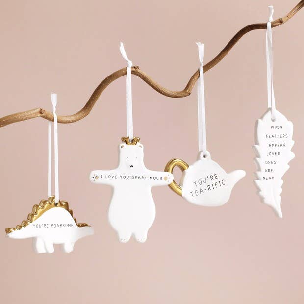 You're Roarsome Dinosaur Hanging Decoration