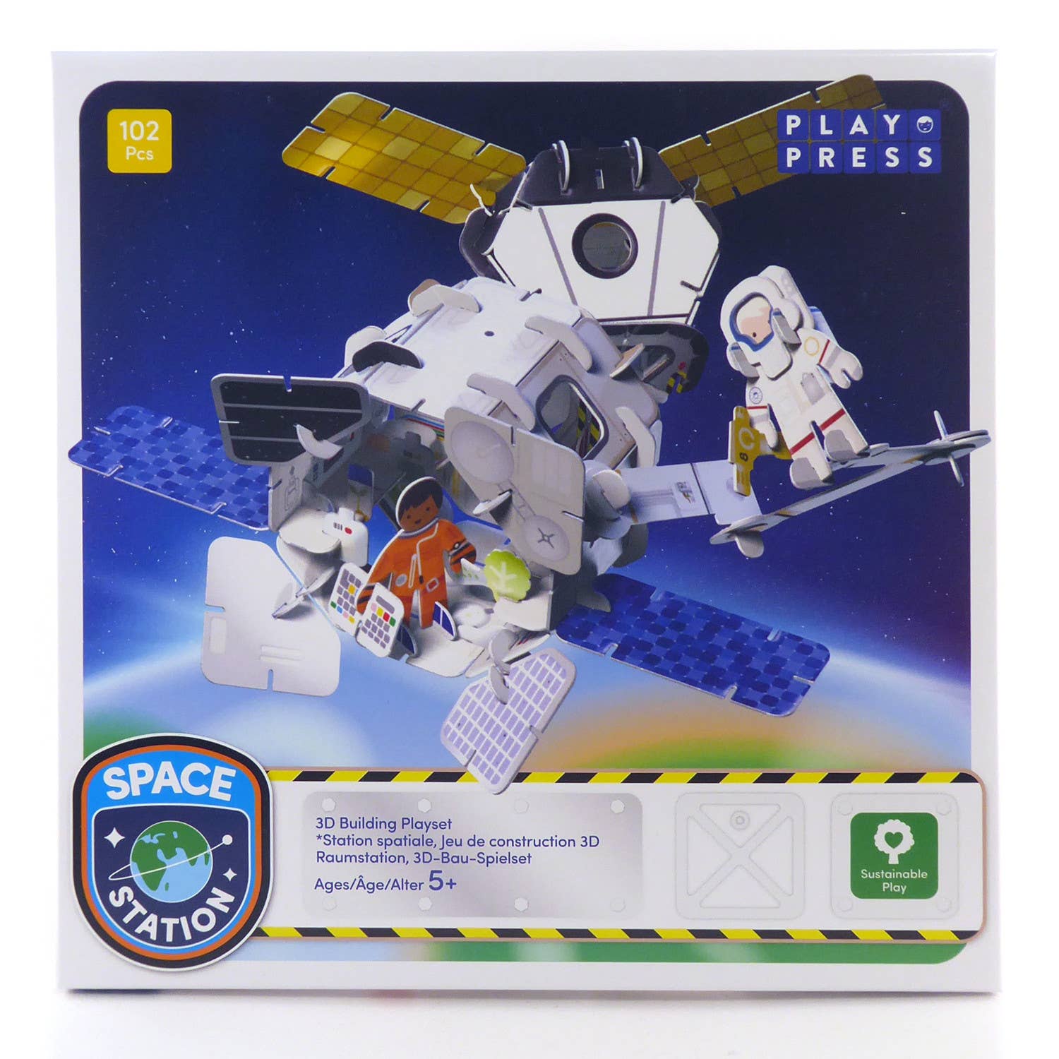 Space Station Playset - Eco Baby Box