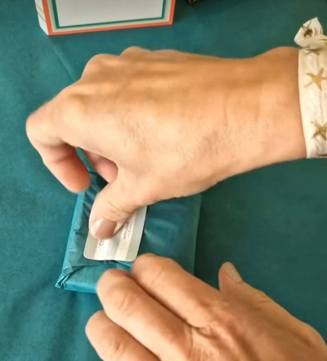 Gold Double Eternity Necklace