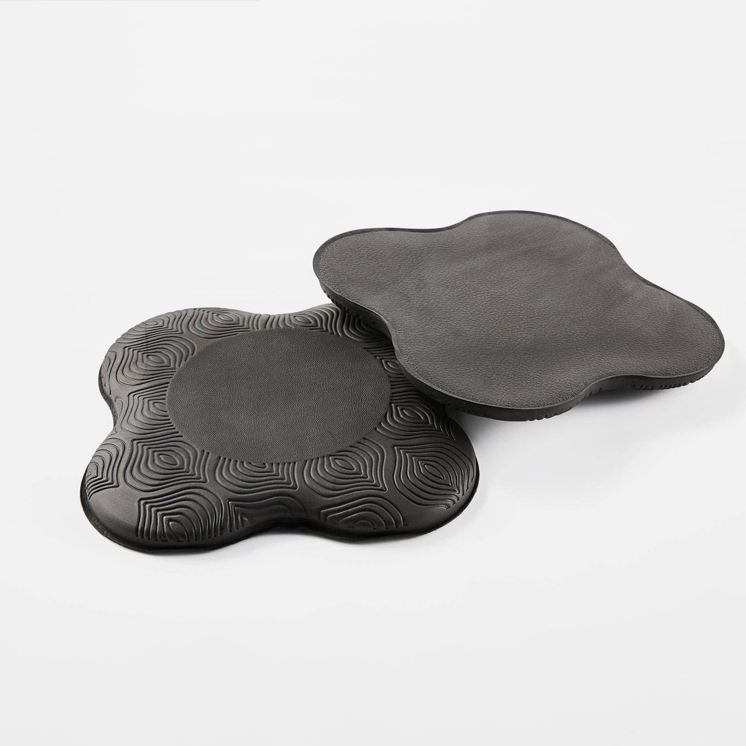 Black Yoga Support Jellies – 2 Pack