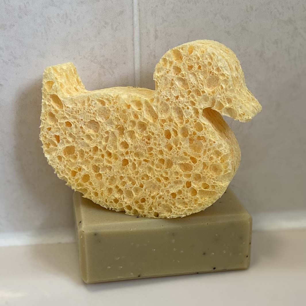 Cellulose Duck Sponge