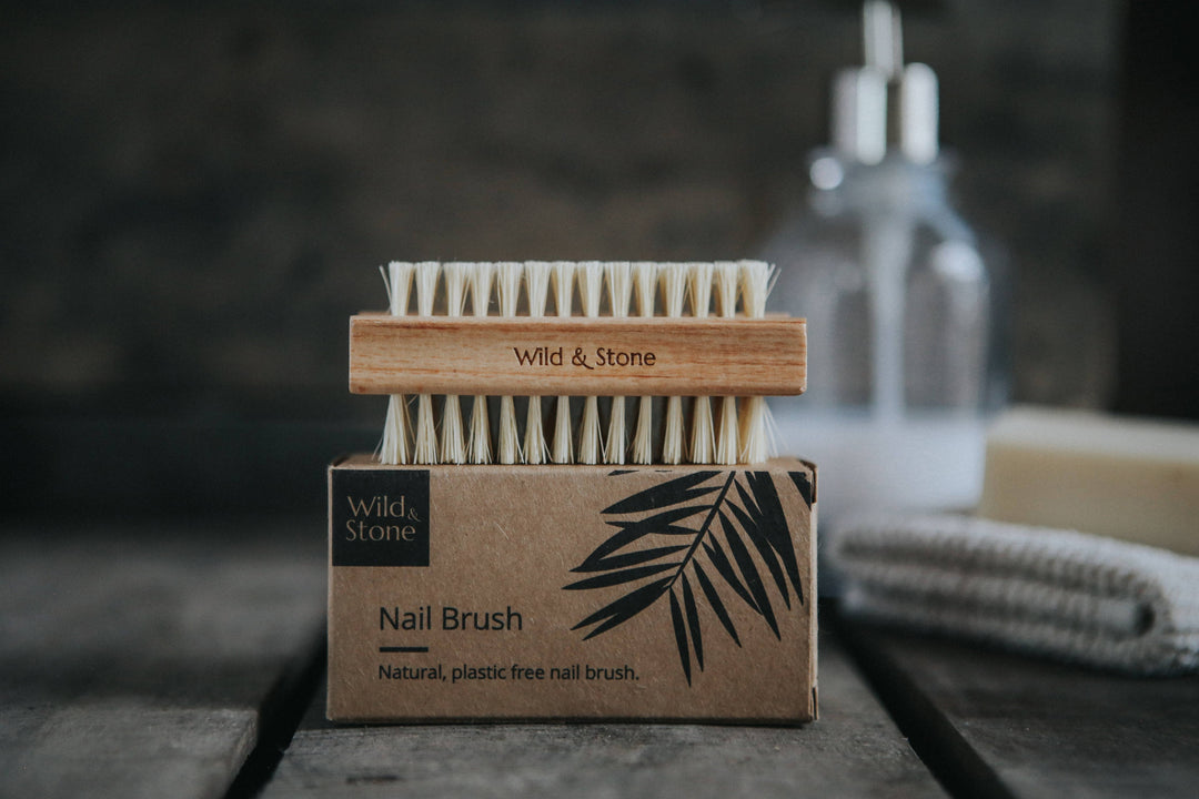 Nail Brush - 100% Natural & Vegan