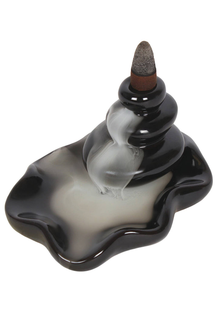 Large Pebbles Backflow Incense Burner