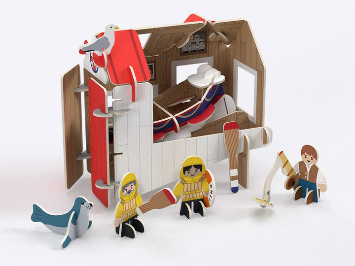 RNLI Lifeboat House Playset