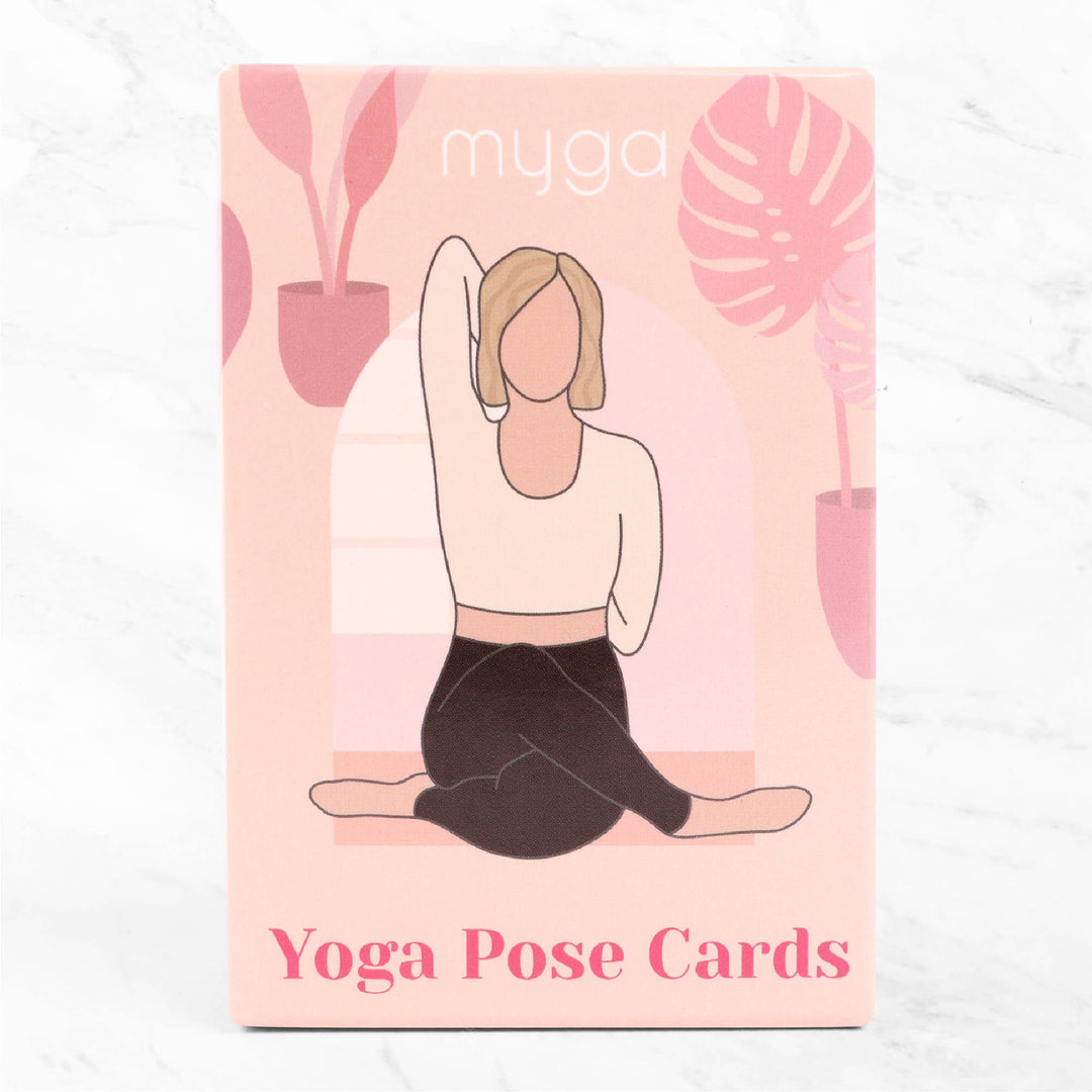 Affirmation Yoga Pose Cards
