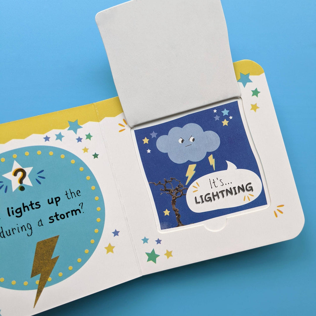 My First Mini Lift The Flap Book: Space