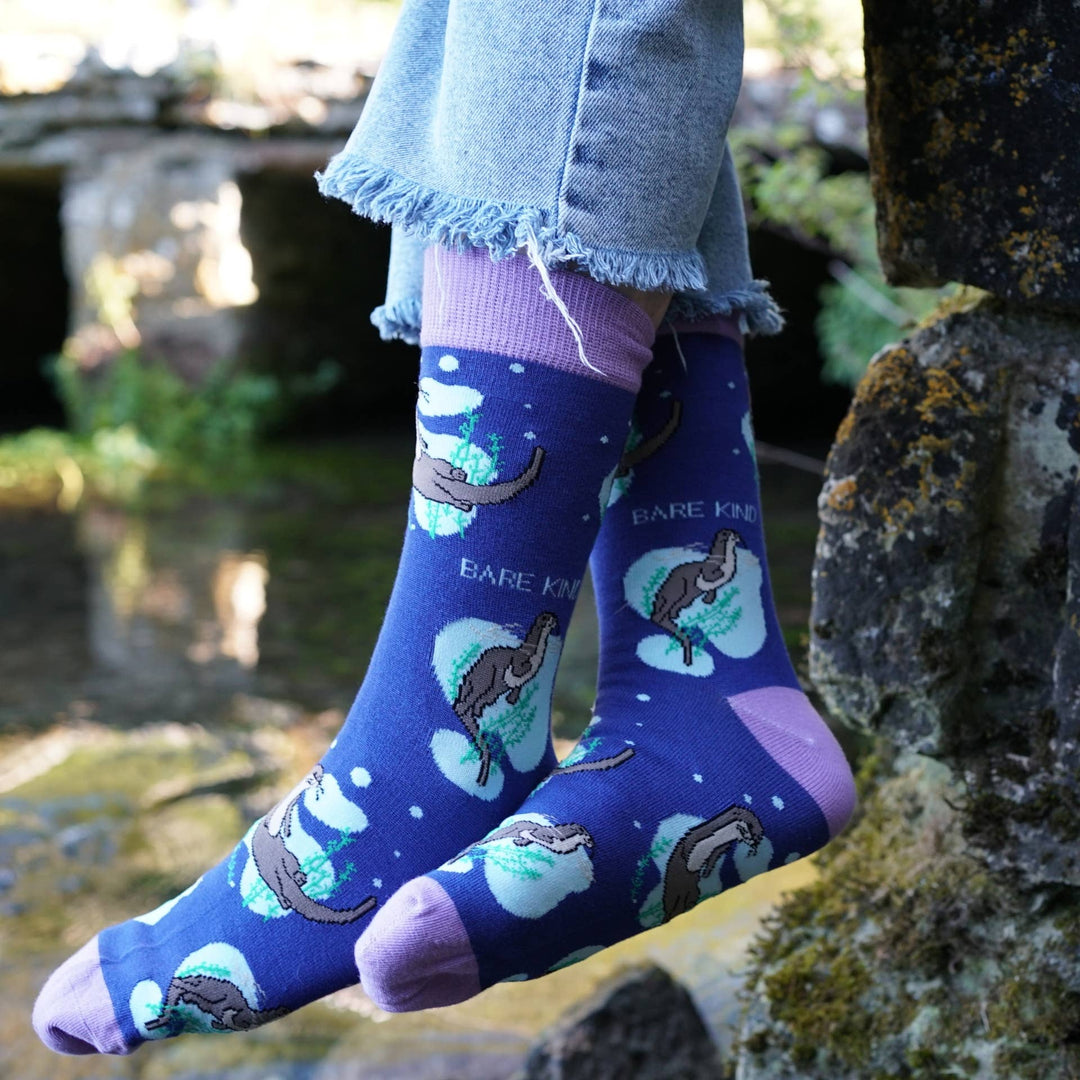 Otter Socks | Bamboo Socks