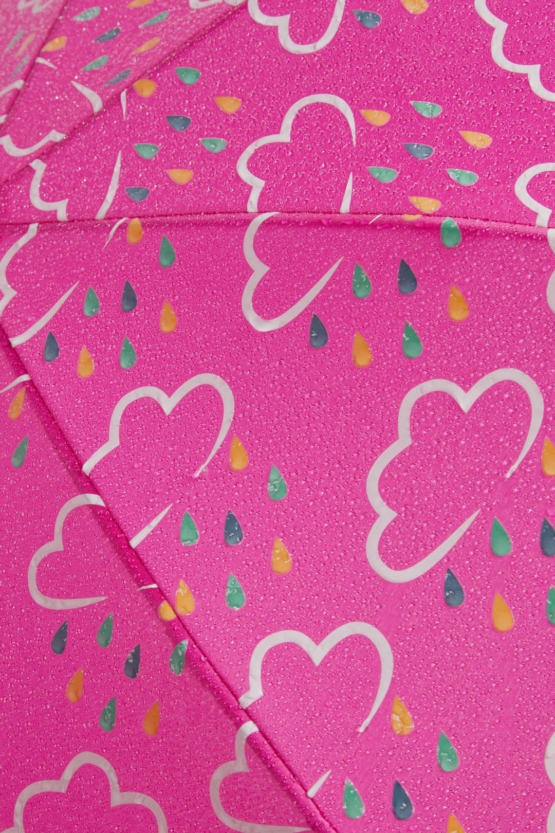 Little Kids Colour-Revealing Umbrella in Orchid Pink