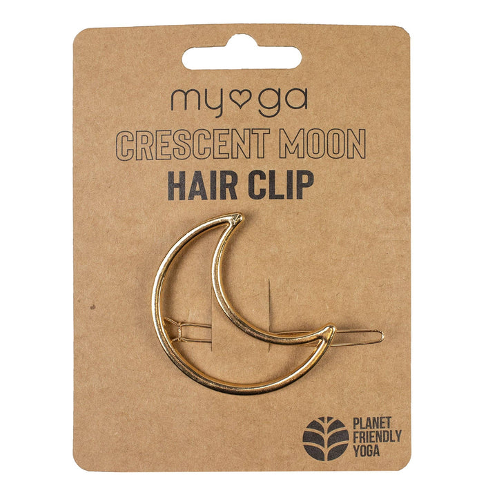 Hair Clips: Crescent Moon