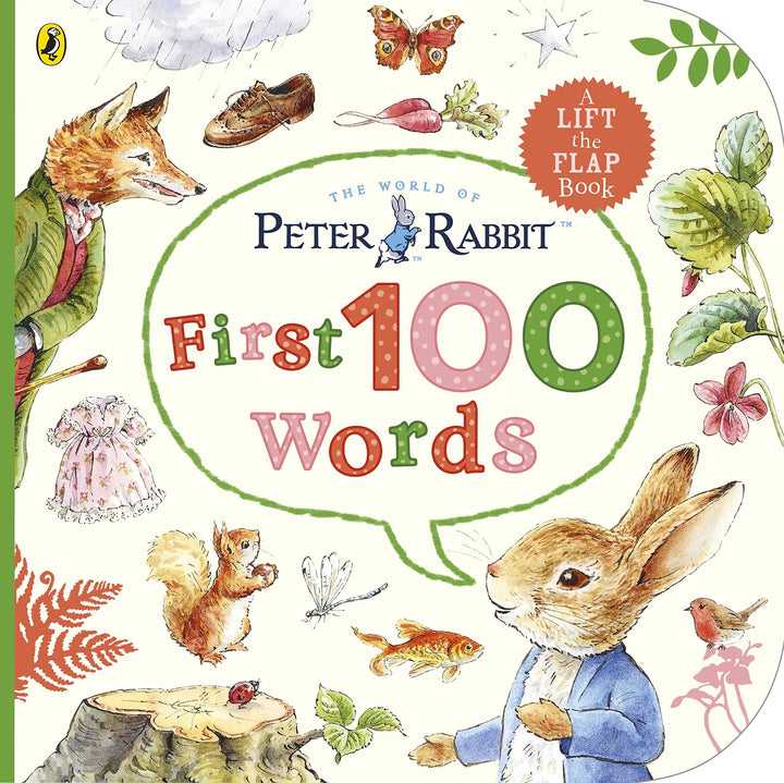 Peter Rabbit First 100 Words book