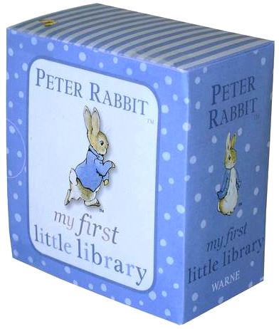 Peter Rabbit My first little library (Board)