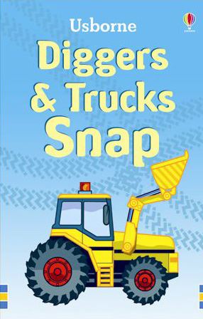 Diggers and trucks snap cards - 13 sets of 4 cards 