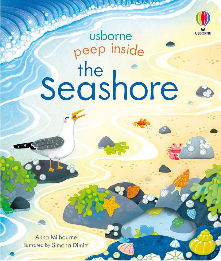 Peep Inside the seashore (Usborne)