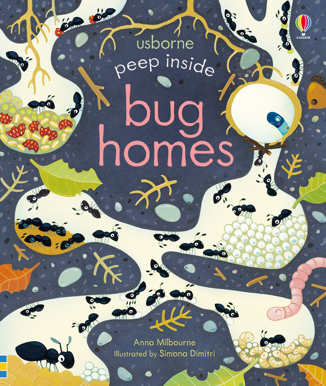 Peep Inside Bug Homes (Usborne)