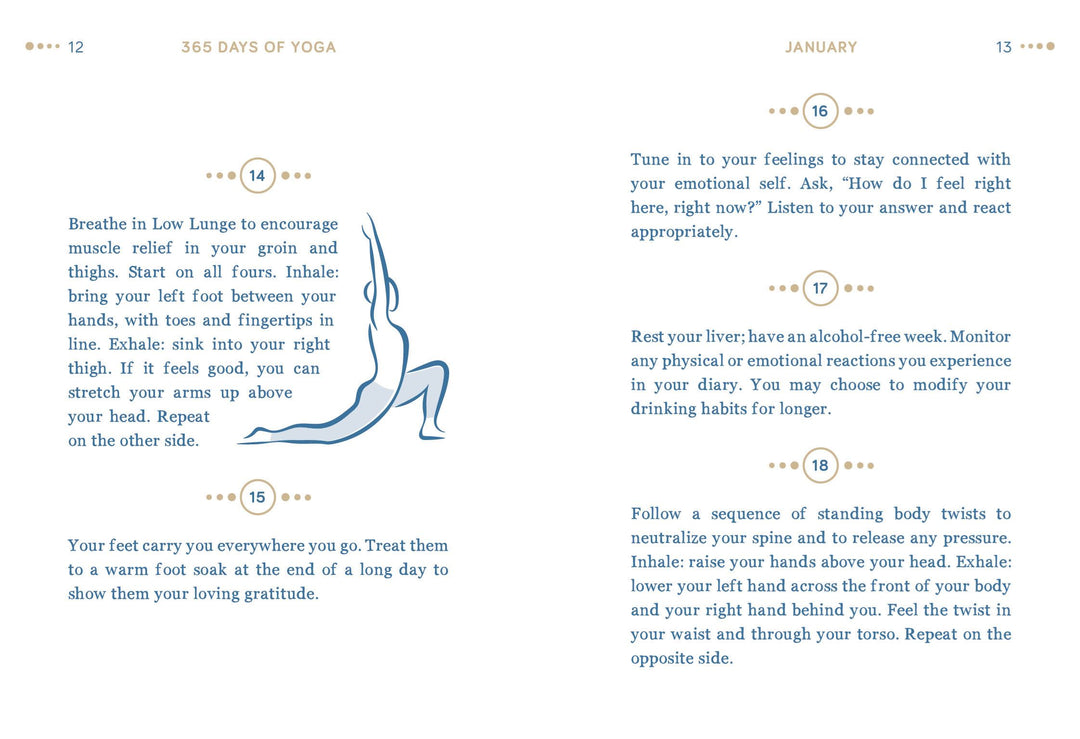 365 Days Of Yoga (HB)