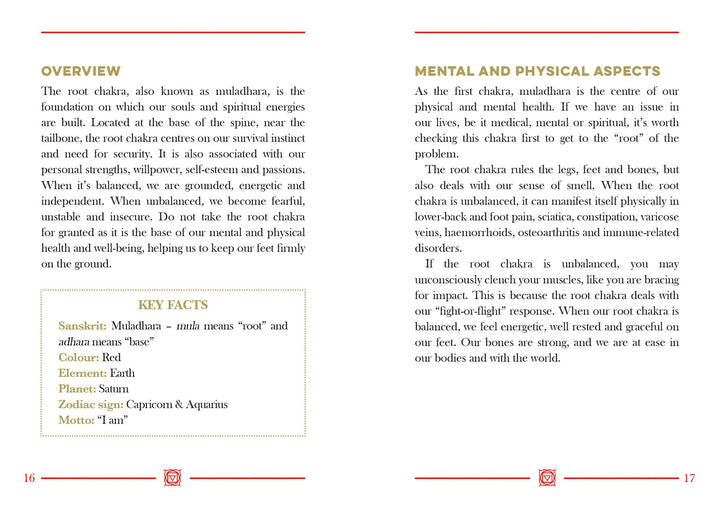 Little Book Of Chakras (Summersdale) (PB)