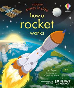 How A Rocket Works Peep Inside (Usborne)